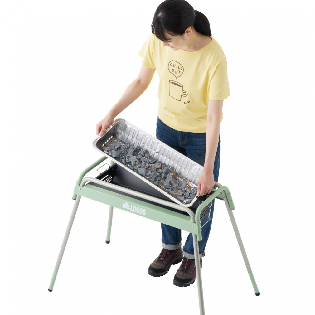 ロゴス eco-logosave チューブグリル L(楽ちんお試しパック) 81060710