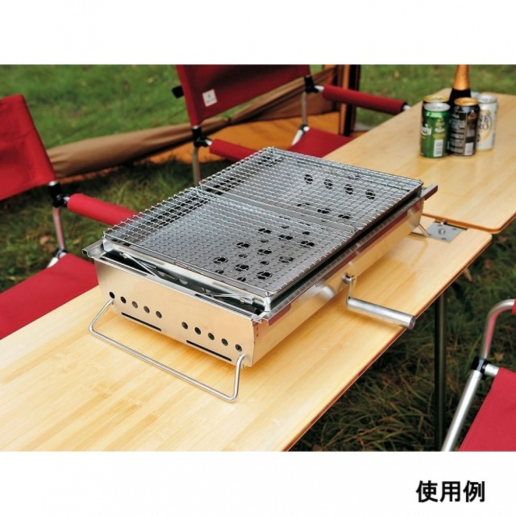 スノーピーク コンロ リフトアップ BBQ BOX (CK-160) snow peak｜Alpen