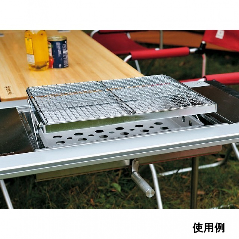 スノーピーク コンロ リフトアップ BBQ BOX (CK-160) snow peak