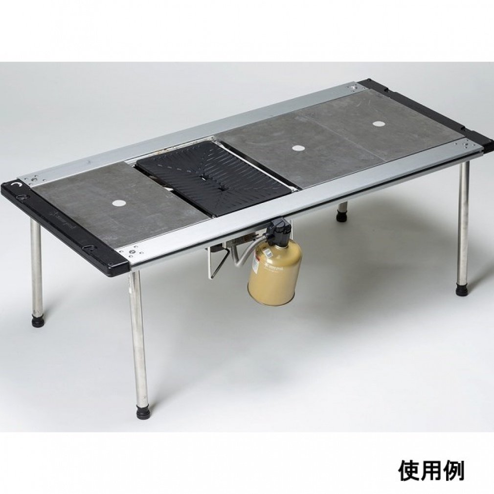 スノーピーク グリルバーナー 雪峰苑 (GS-355) キャンプ シングル