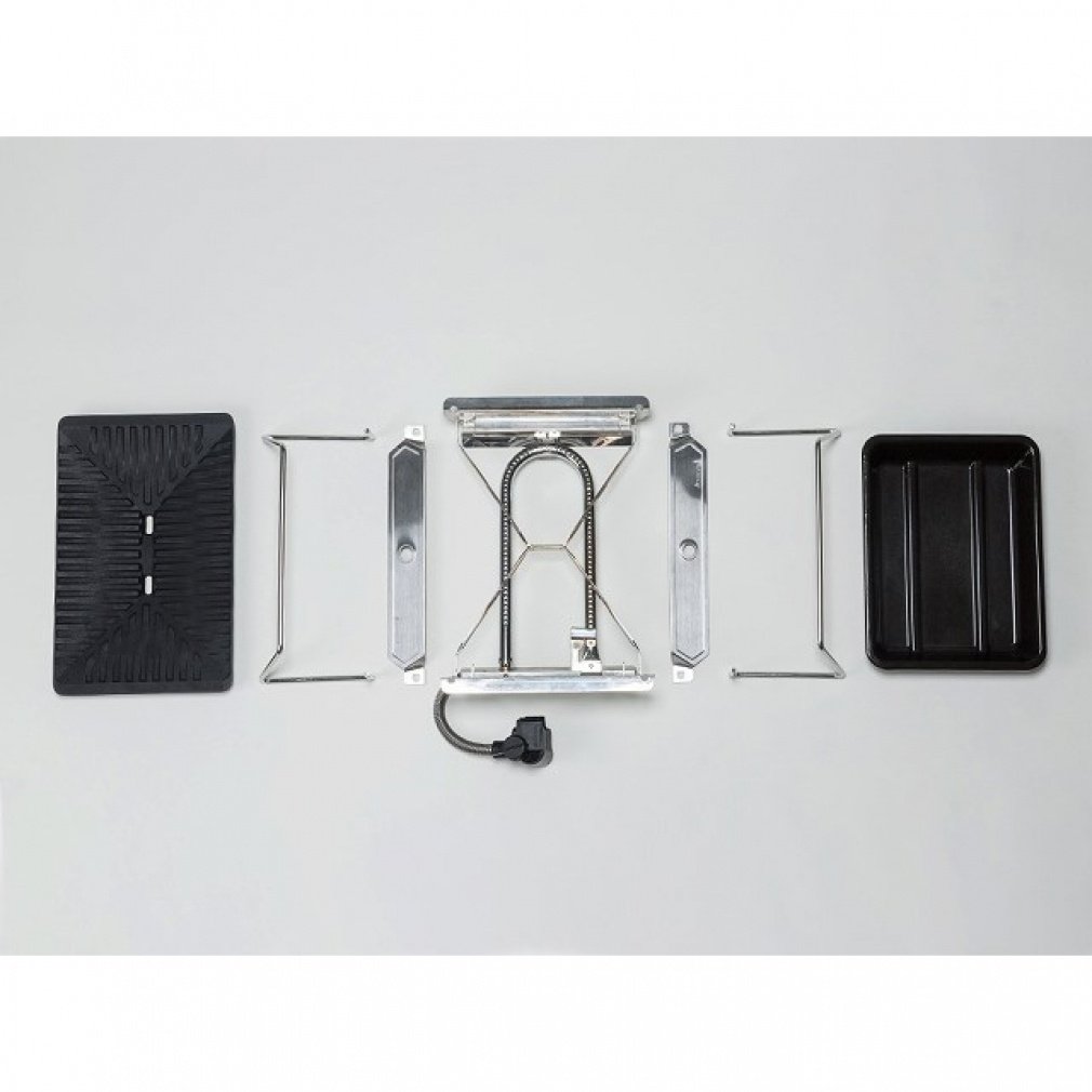 スノーピーク グリルバーナー 雪峰苑 (GS-355) キャンプ シングル