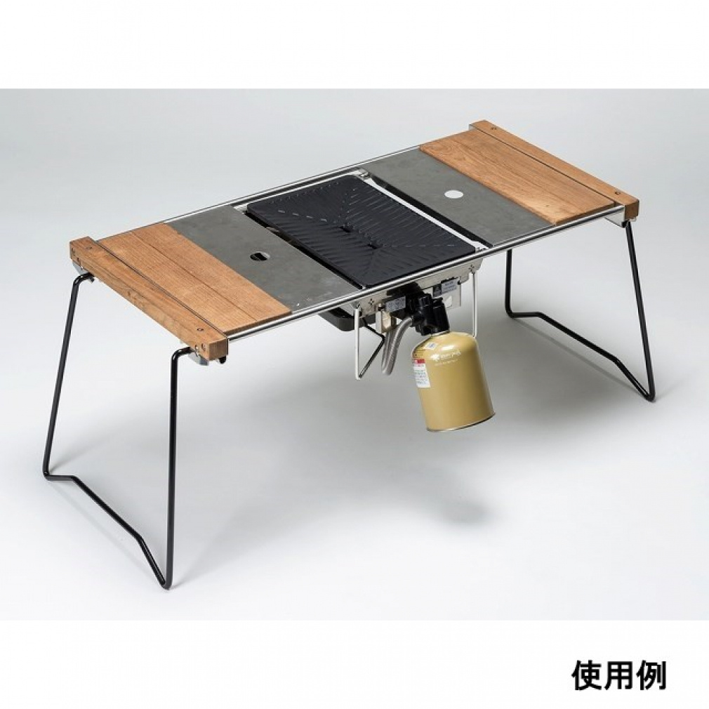 スノーピーク グリルバーナー 雪峰苑 (GS-355) キャンプ シングル