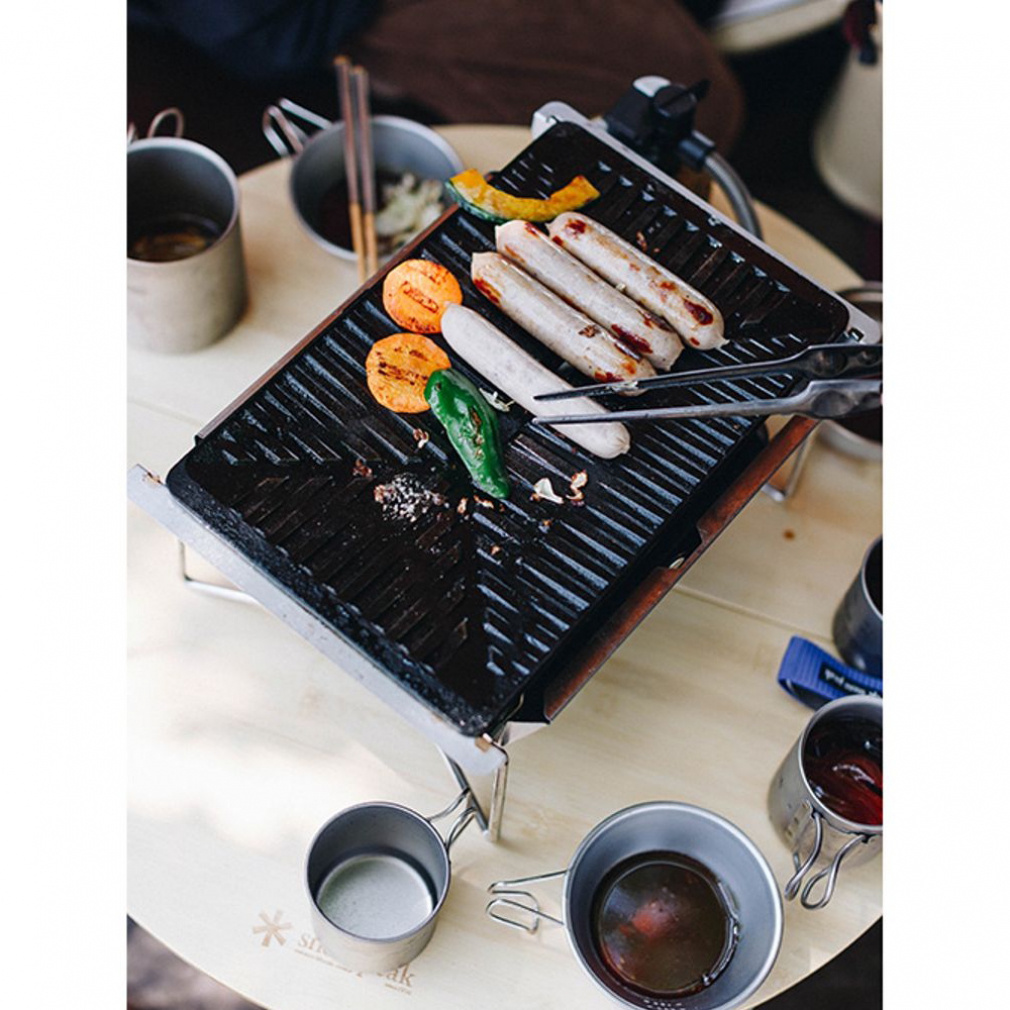 ☆新品未使用☆雪峰苑 スノーピーク  peak キャンプ グリルバーナー グリルバーナー 雪峰苑| スノーピーク(Snow Peak)