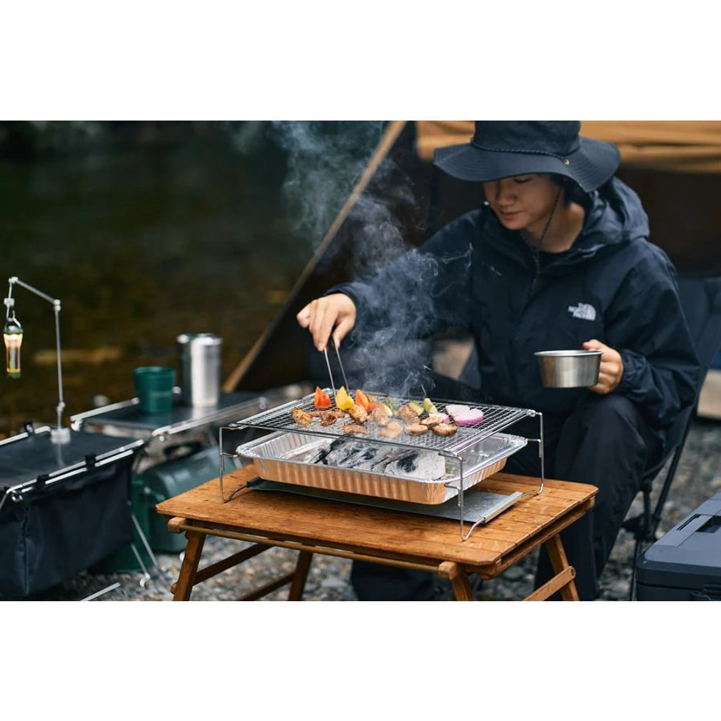 オノエ かたづけ簡単卓上BBQコンロ KT-3143 キャンプ BBQコンロ ONOE