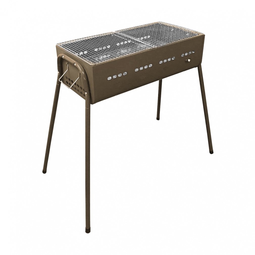 バーベキューグリル60 ＆ バーベキューシート ＆ 木炭3KG｜Alpen