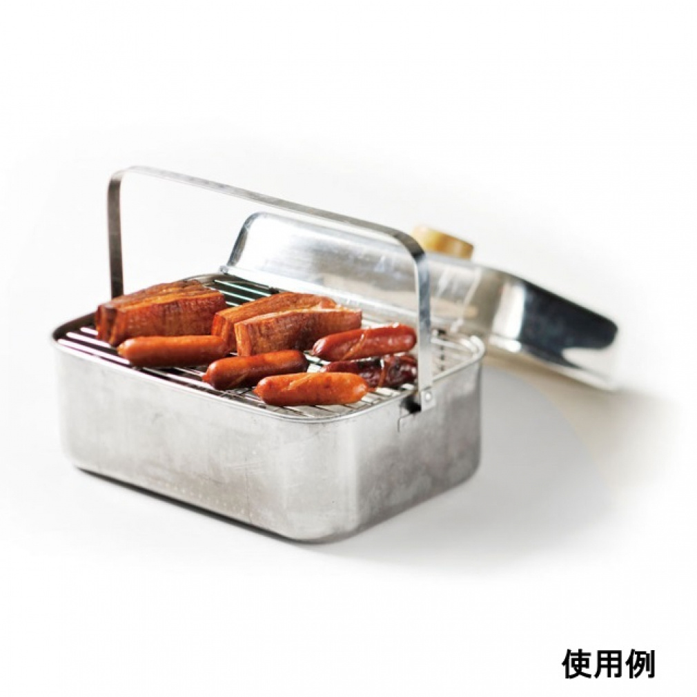 スノーピーク コンパクトスモーカー CS-092 キャンプ スモーカー snow