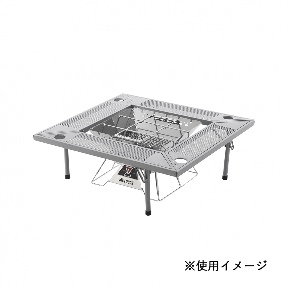 ロゴス LOGOS The ピラミッドTAKIBI L (81064162) キャンプ 焚き火台