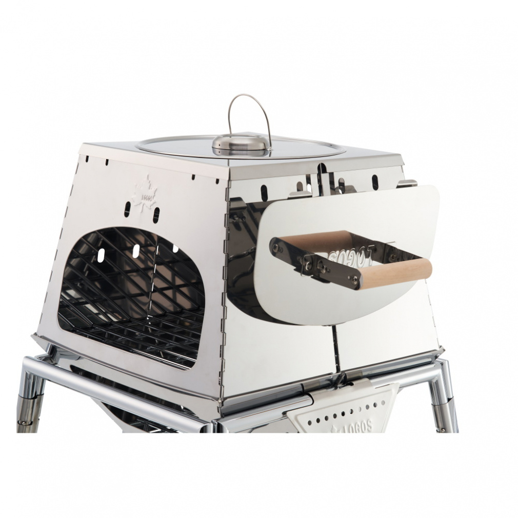 （値下）ロゴス　LOGOS KAMADO キャンプ LOGOS（ロゴス） かまど THE KAMADO EMiwa 81064160 BBQ アウトドア