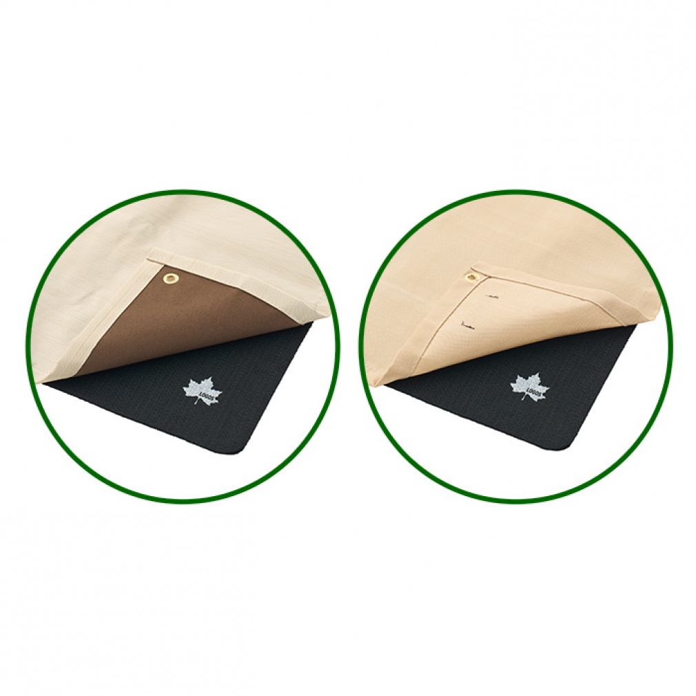 ロゴス たき火・BBQ ヒートブロックマット 30×40cm 81063020 キャンプ