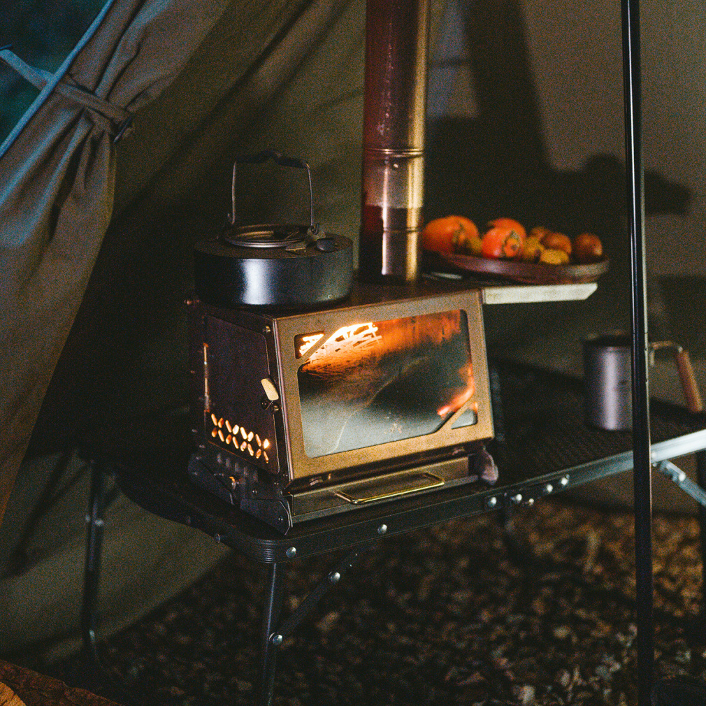 ネイチャーハイク アークティック卓上薪ストーブ 2300CW020 キャンプ