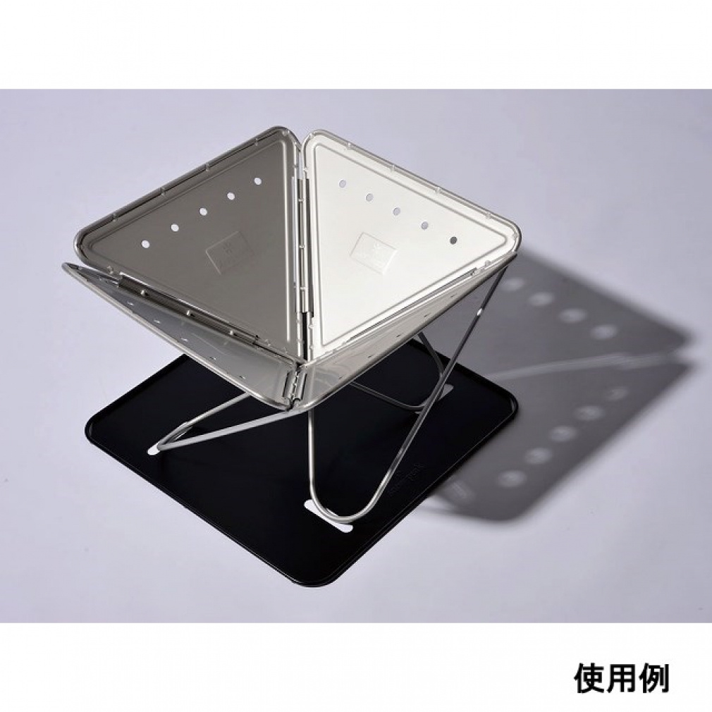 スノーピーク 焚火台 M 2～3人用 ST-033R キャンプ 焚き火台 L snow