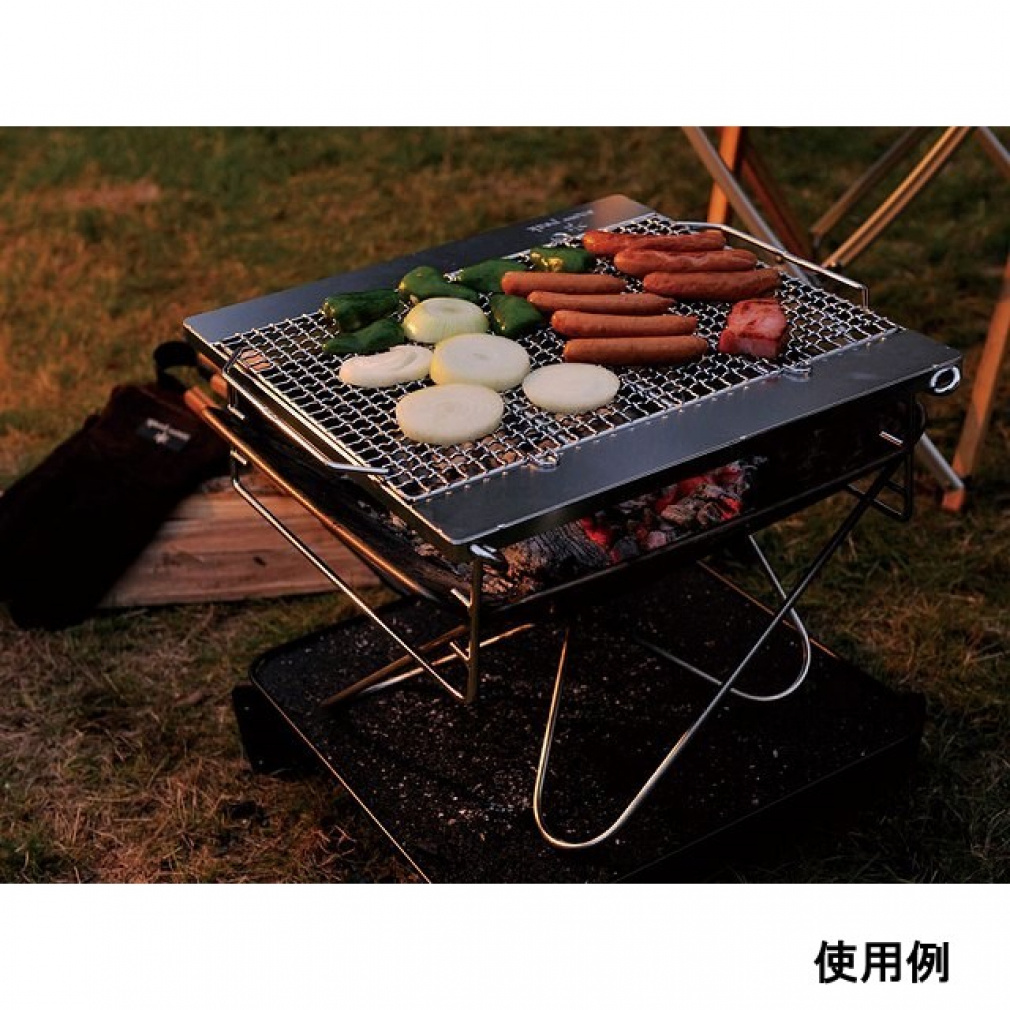 焚火台 M 2～3人用｜Alpen Online