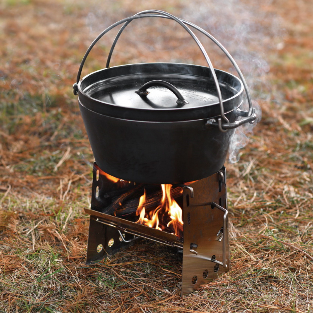 ユニフレーム 薪グリルsolo 682999 キャンプ 焚き火台 UNIFLAME｜Alpen