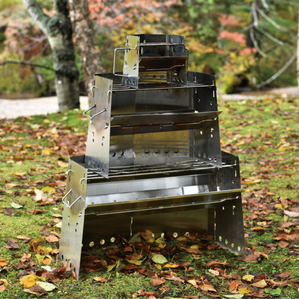 ユニフレーム 薪グリルsolo 682999 キャンプ 焚き火台 UNIFLAME｜Alpen