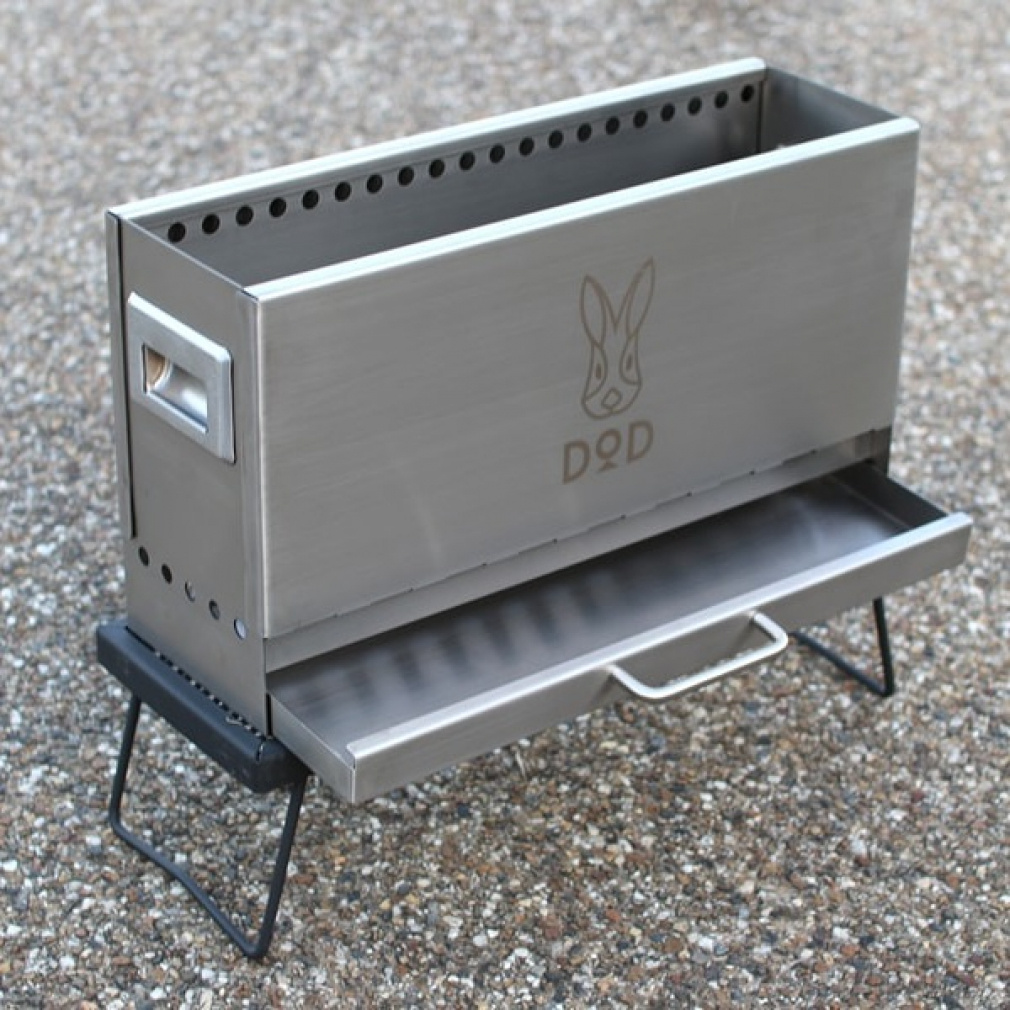 ディーオーディー めちゃもえファイヤー Q3-626-SL キャンプ 焚き火台