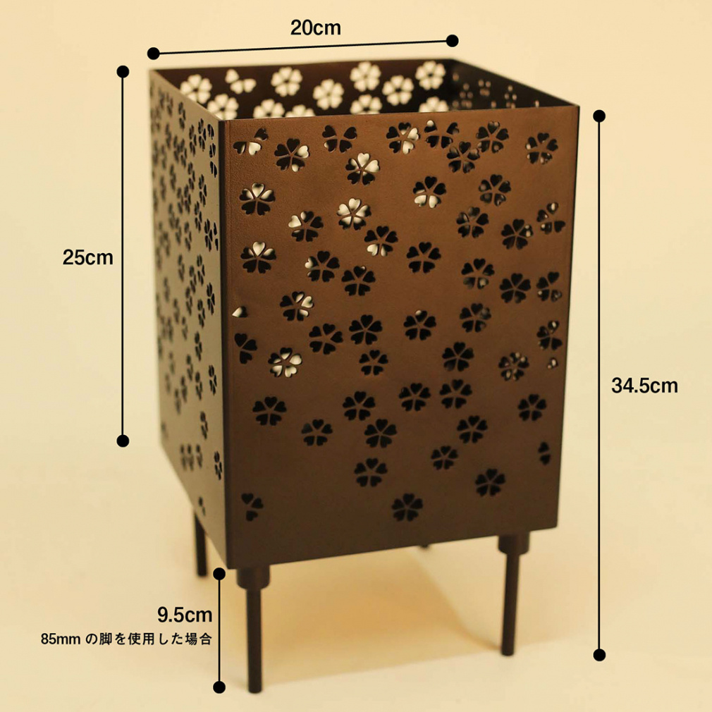 スモア 伝統柄焚き火台 4面 Seikai 青海波 Owywj4se キャンプ 焚き火台
