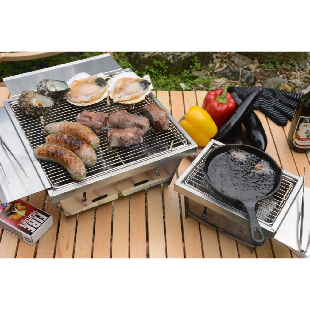 マウントスミ パーフェクトグリルスクエア BBQグリル 新品未使用 Amazon | [ Mt.SUMI (マウントスミ)] パーフェクトグリル