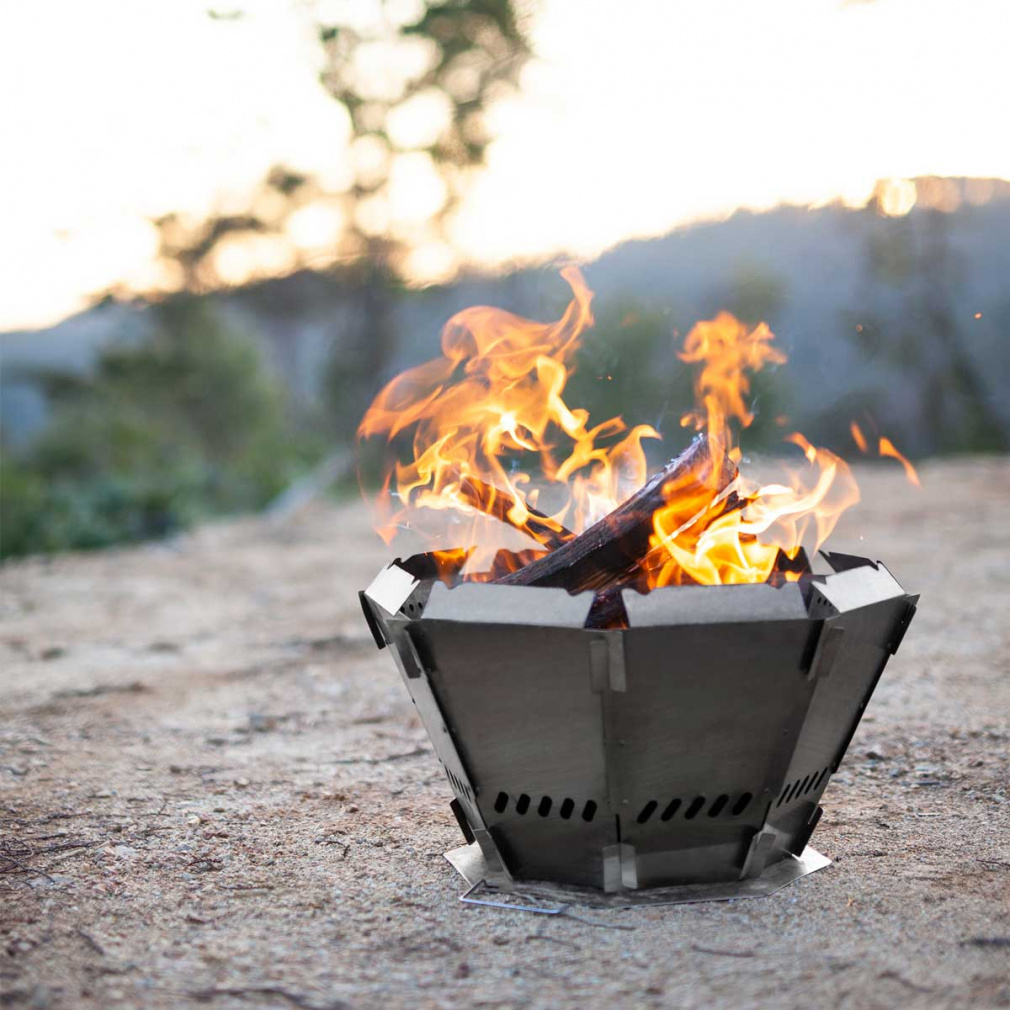 マウントスミ バッドボンファイヤー BS2106BBF キャンプ 焚き火台 Mt