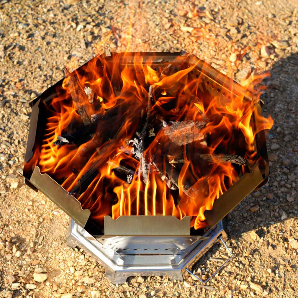 マウントスミ バッドボンファイヤー BS2106BBF キャンプ 焚き火台 Mt