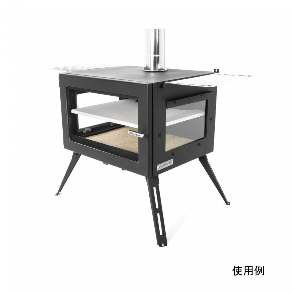 マウントスミ 薪ストーブ用 ピザストーン オーラver.2 OG2309AR2