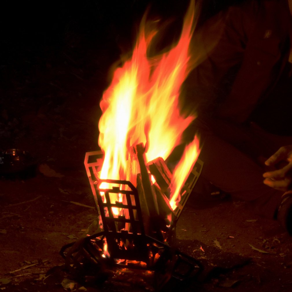 ミタリワークス　焚き火　焚き火台　焚き火スタンド　M キャンプ ミタリワークス Takibi Stand S MW0001 キャンプ 焚き火台 MITSRI