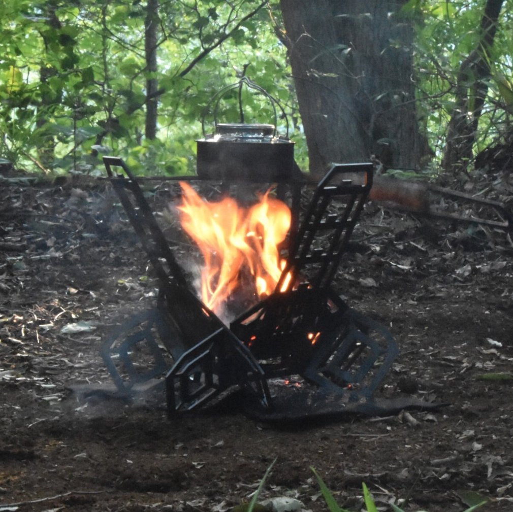 ミタリワークス Takibi Stand L MW0003 キャンプ 焚き火台 MITSRI