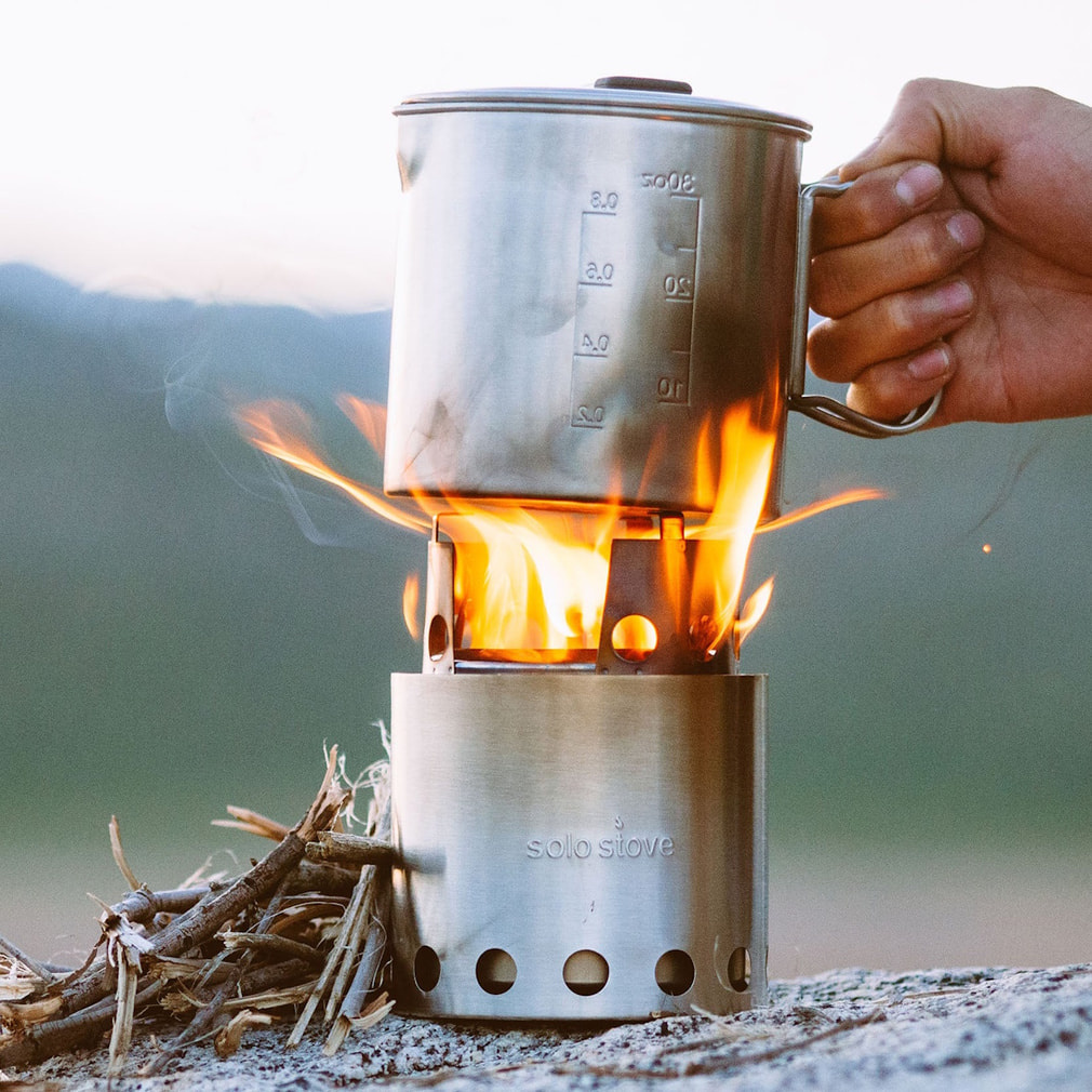 ソロストーブ ライト SS1 キャンプ 焚き火台 SOLO STOVE｜Alpen Online