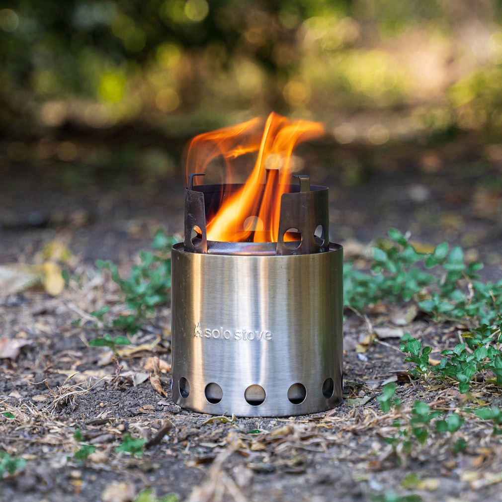 ソロストーブ ライト SS1 キャンプ 焚き火台 SOLO STOVE｜Alpen Online