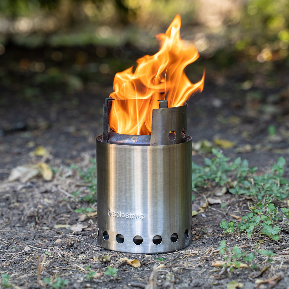 ソロストーブ タイタン SST キャンプ 焚き火台 SOLO STOVE｜Alpen