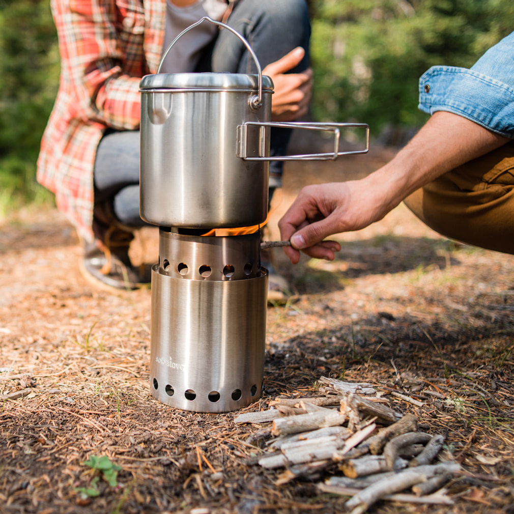 ソロストーブタイタン　シールドセット ソロストーブ タイタン SST キャンプ 焚き火台 SOLO STOVE｜Alpen