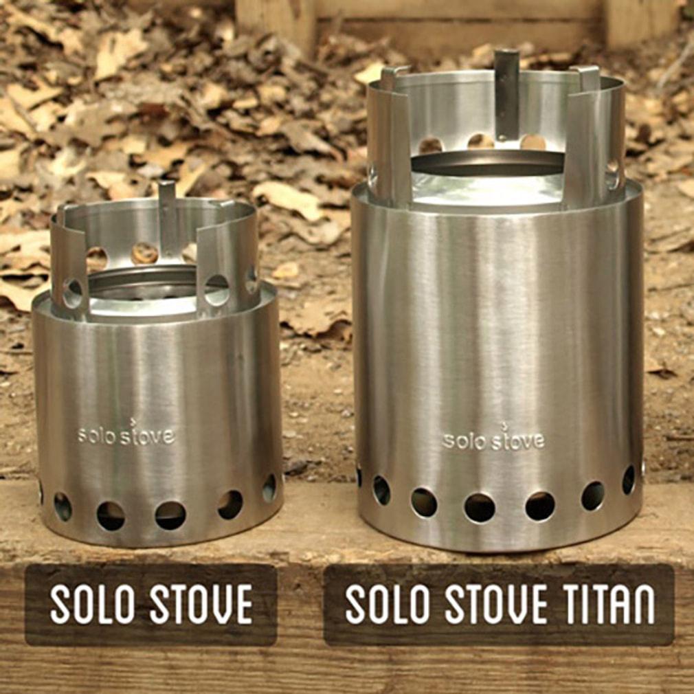 ソロストーブ タイタン SST キャンプ 焚き火台 SOLO STOVE｜Alpen
