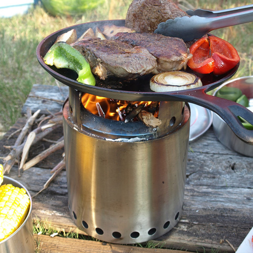 Solo Stove 焚き火台セット 0.9L鍋付き ソロストーブ キャンプファイヤー SSCF キャンプ 焚き火台 SOLO STOVE
