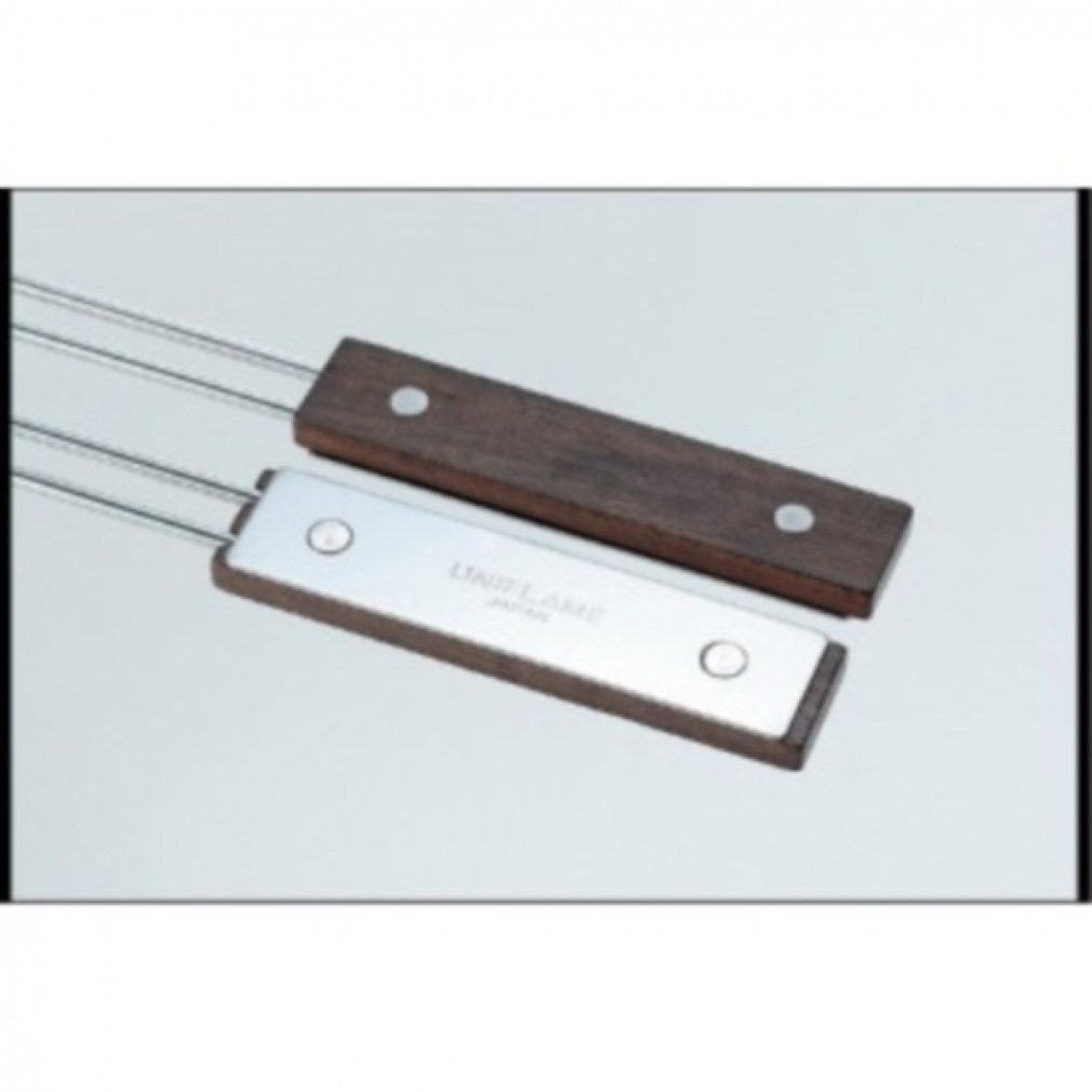 ユニフレーム ツインスキュアー270 4本組 665688 キャンプ クッキング