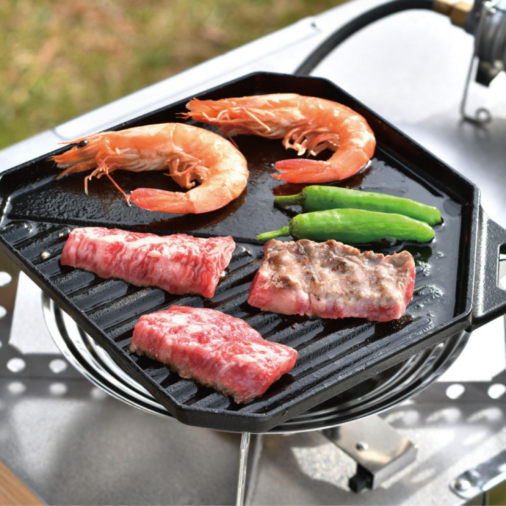 ユニフレーム ユニ鉄 665725 キャンプ 網/鉄板 UNIFLAME｜Alpen Online