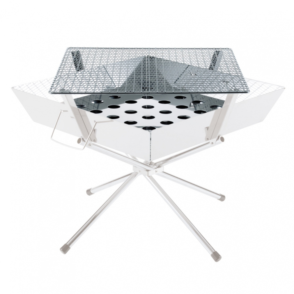 ユニフレーム ファイアグリル用 焼き網 721711 キャンプ 網/鉄板