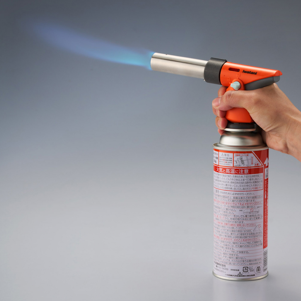 イワタニ カセットガス アウトドアトーチバーナーII CB-TCODORP