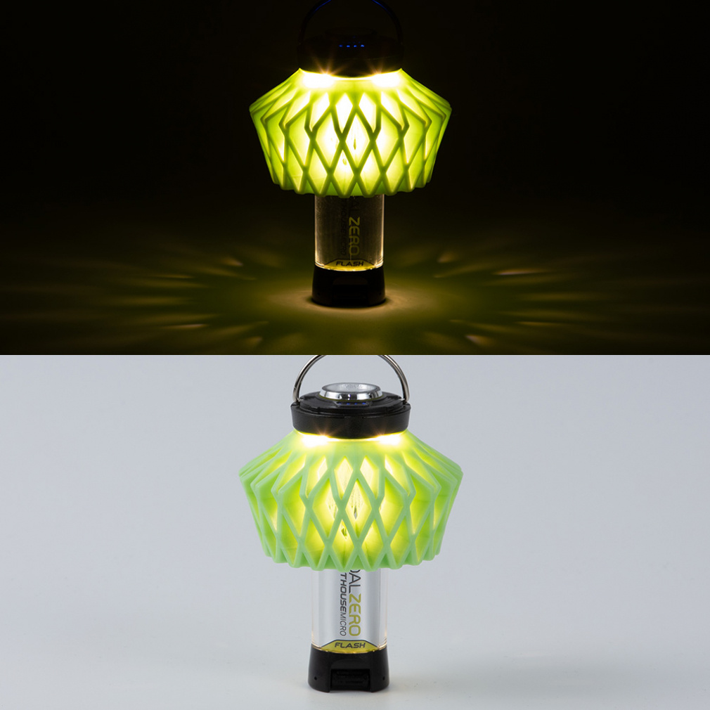 テンサウザンドギア GLOW NET SHANDE M GR キャンプ コンロ・ランタン