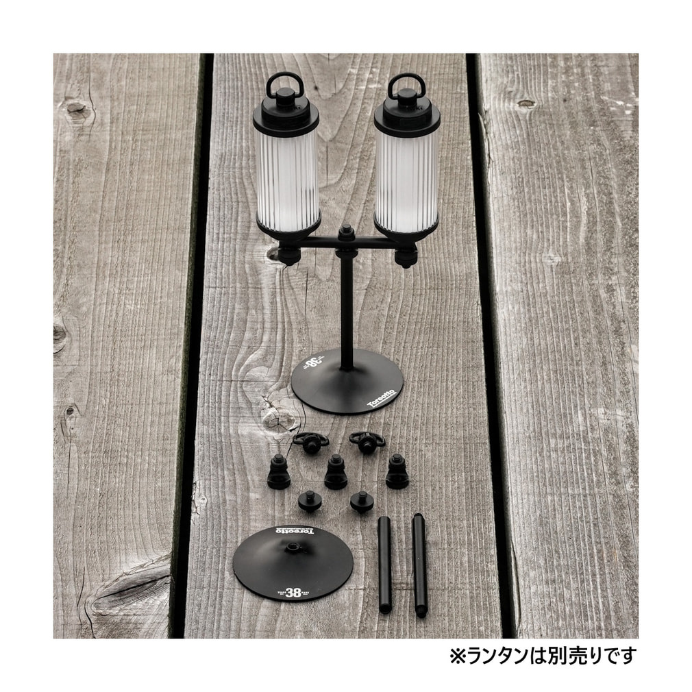サーティーエイトエクスプローラー FORKBASEset BK ミヤビ キャンプ