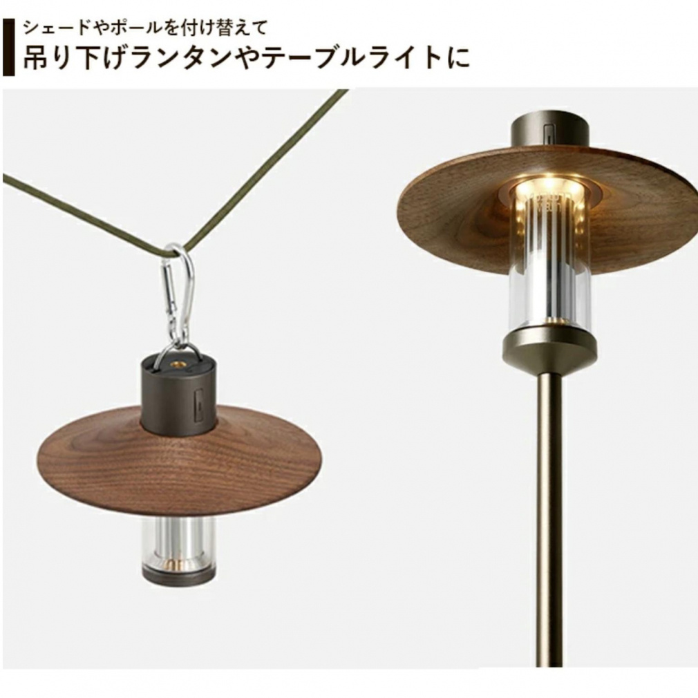 新品☆ルーメナーM3 ランタン テーブルランプ ルーメナー「M3テーブル