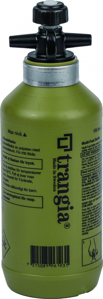 トランギア フューエルボトル0.3L オリーブ (TR-506103) キャンプ 燃料