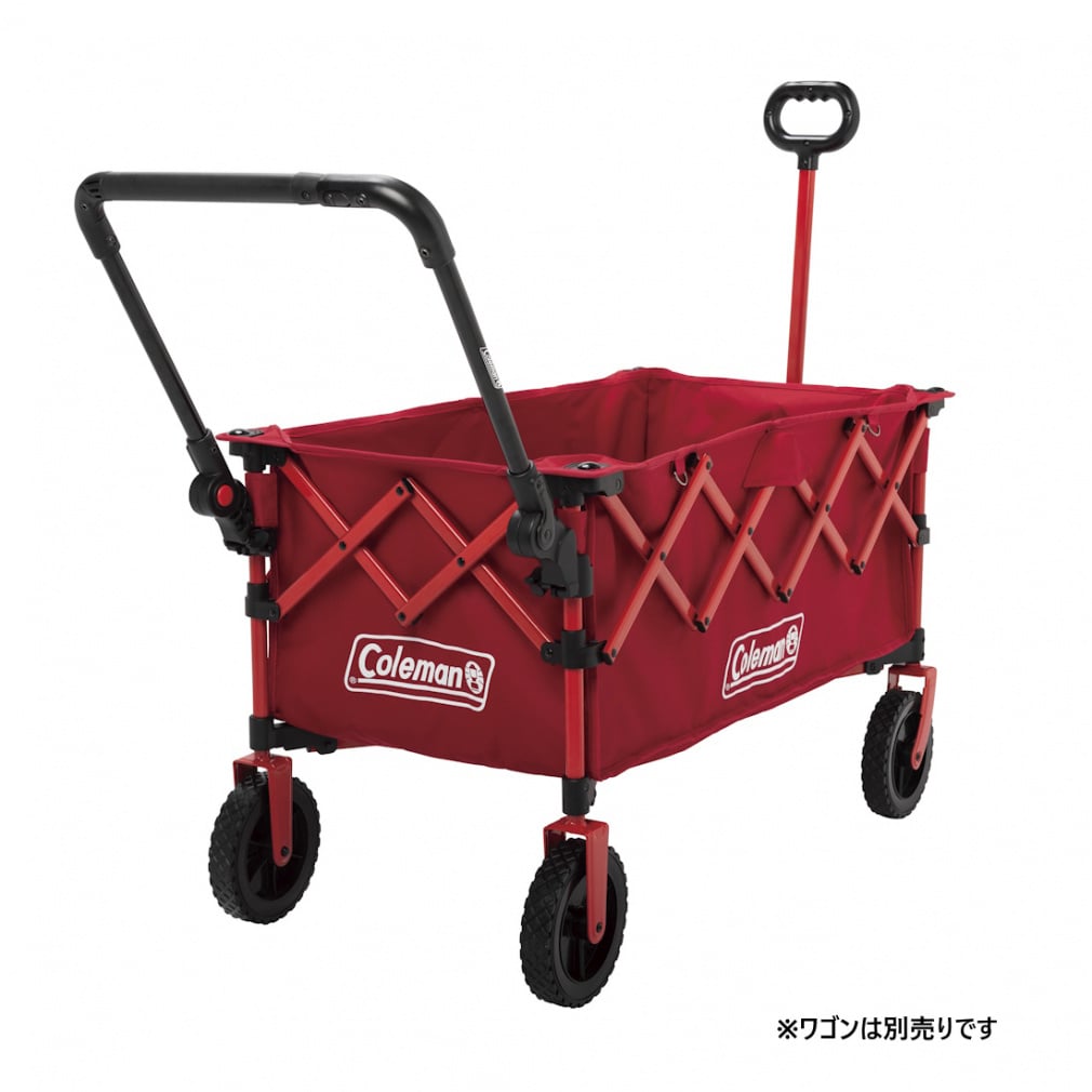 新品　Coleman コールマン　アウトドアワゴン　レッド コールマン、「アウトドアワゴンNX(レッド)」を発売 | ニューウェル