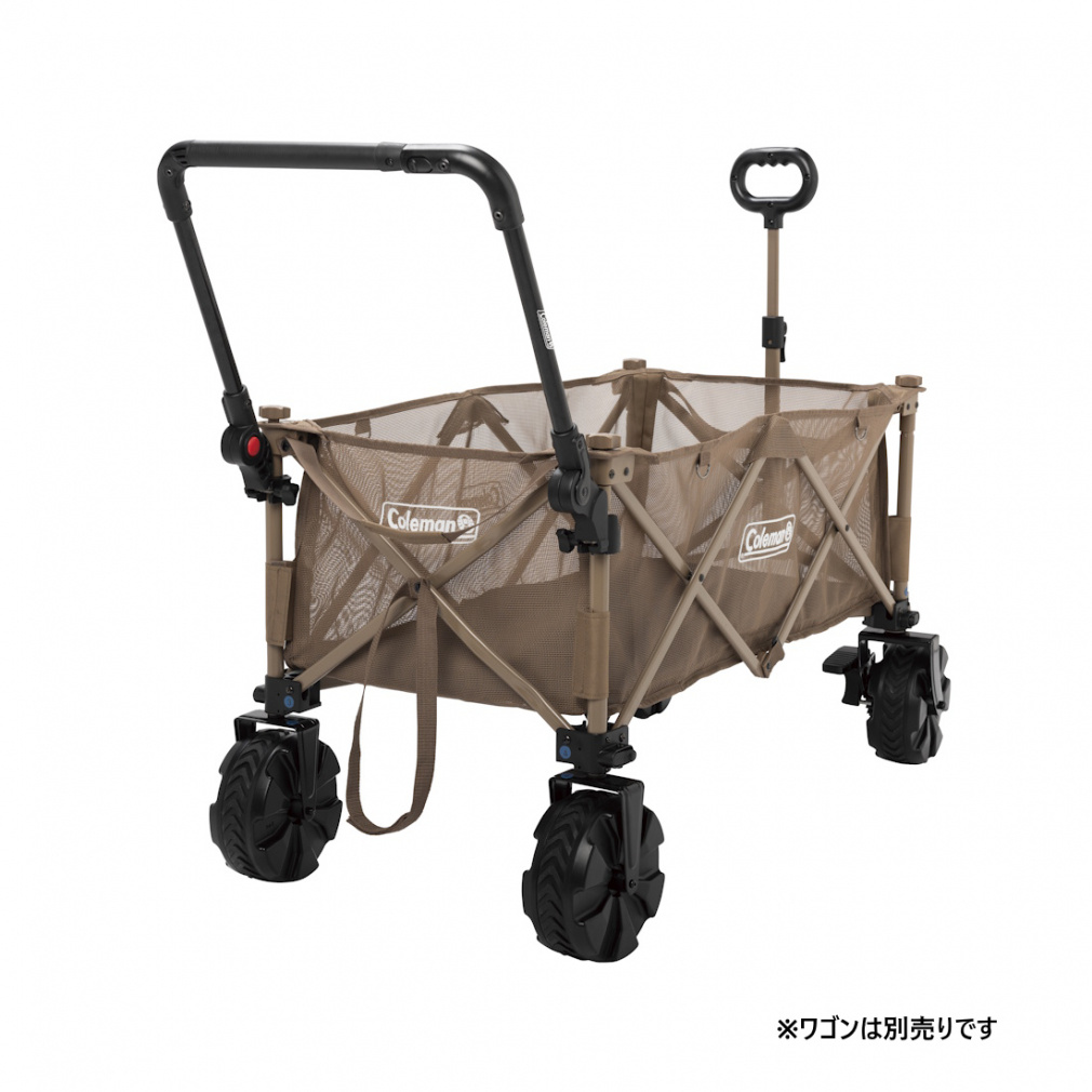 コールマン　アーバンリサーチ　キャリーワゴン 2026年 新商品 コールマン アウトドアワゴンプッシュハンドル 2238319