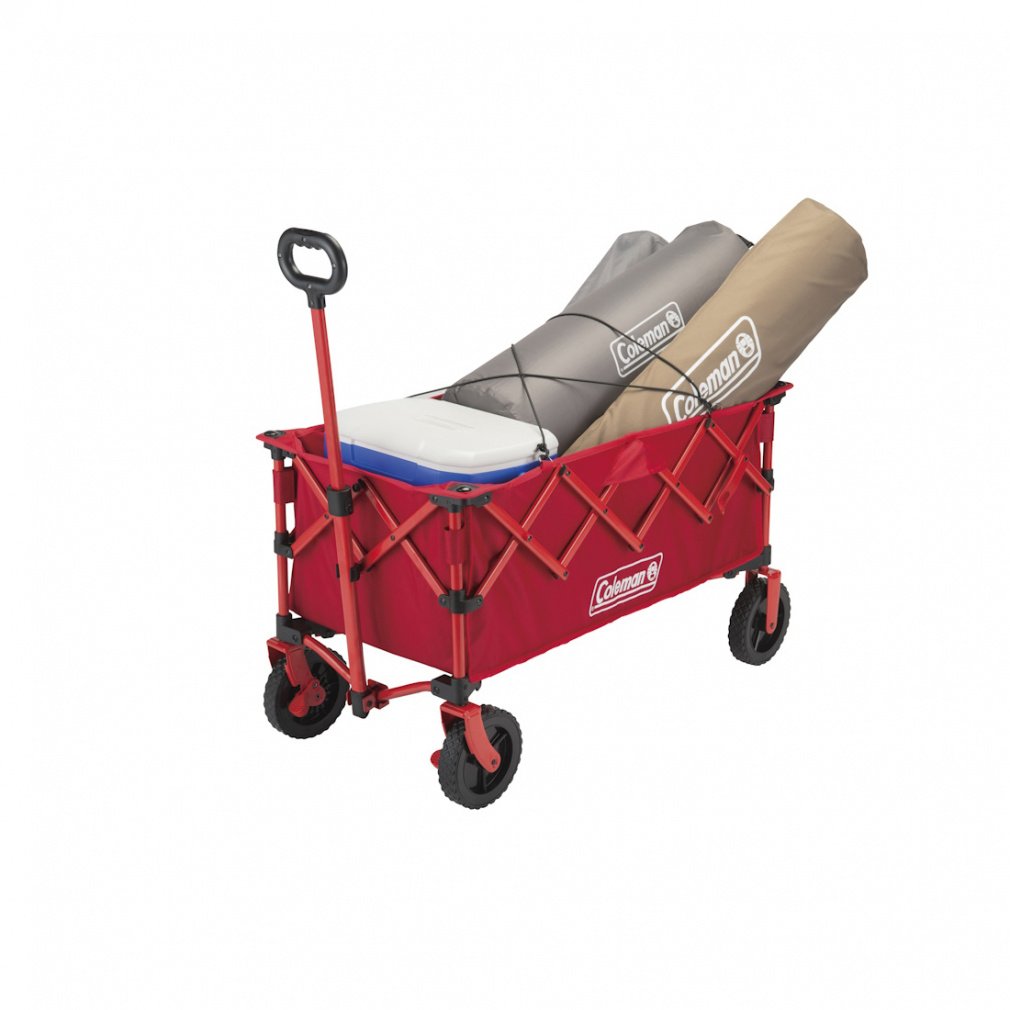 コールマン アウトドアワゴンNX (レッド) 2230842 キャンプ ワゴン