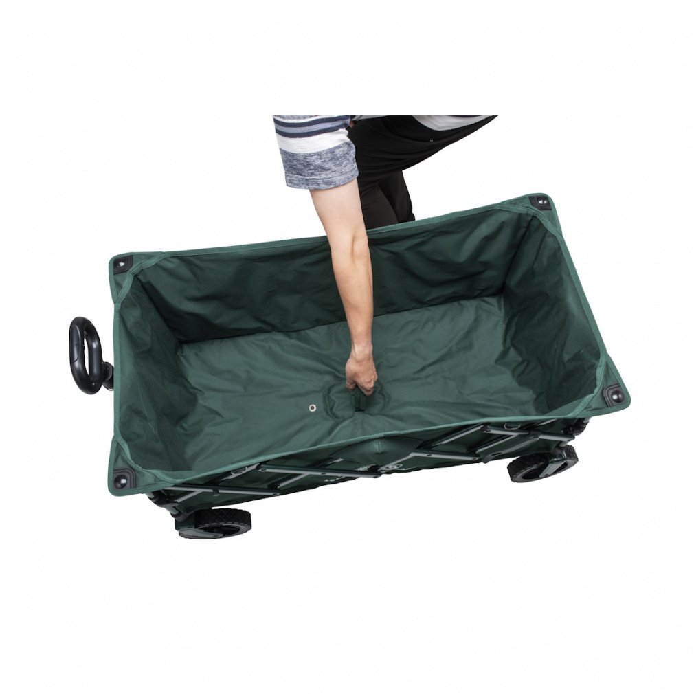 コールマン 125THリミテッド アウトドアワゴンNX (グリーン) 2234360