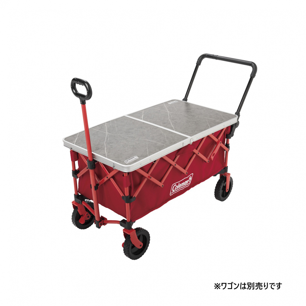 2026年 新商品 コールマン アウトドアワゴンテーブル 2244020 キャンプ