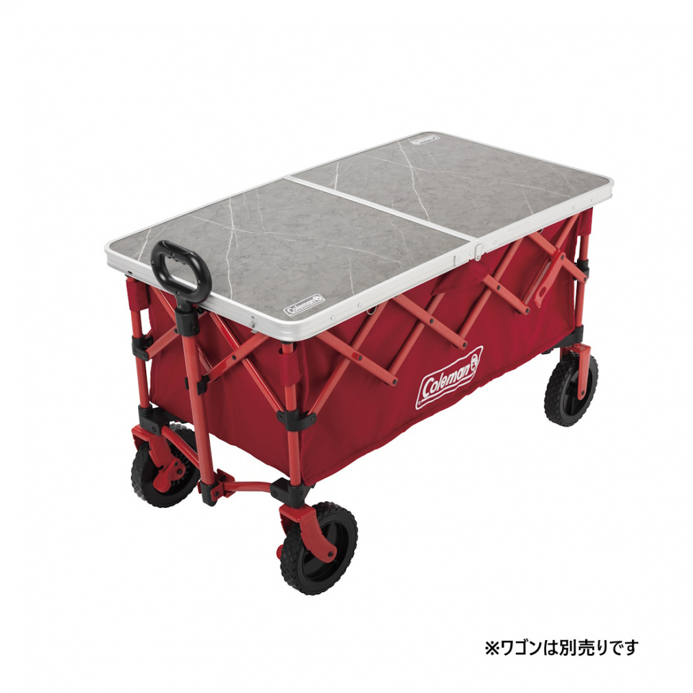 2026年 新商品 コールマン アウトドアワゴンテーブル 2244020 キャンプ