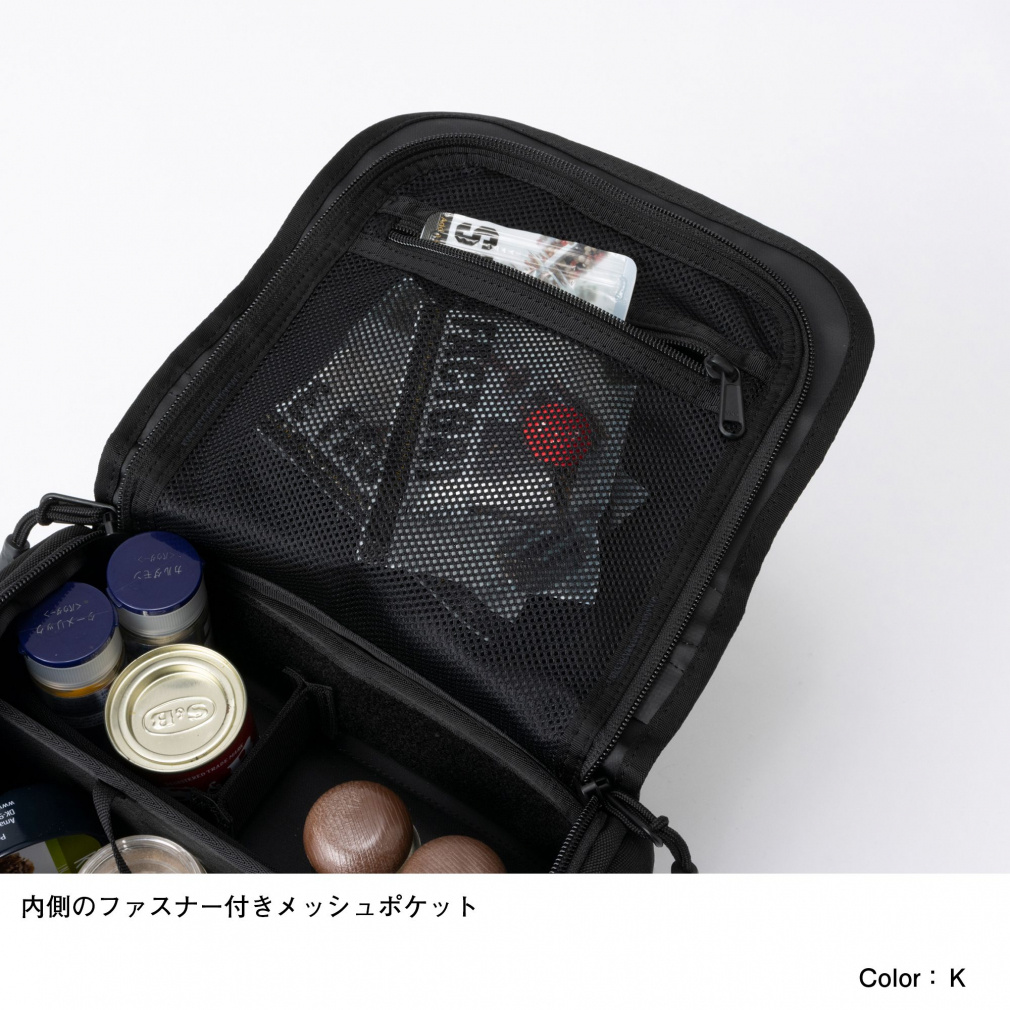 【新品】ザ・ノース・フェイス  スパイスストッカー、小物入れ ザ・ノース・フェイス フィルデンススパイスストッカー NM82207 NT