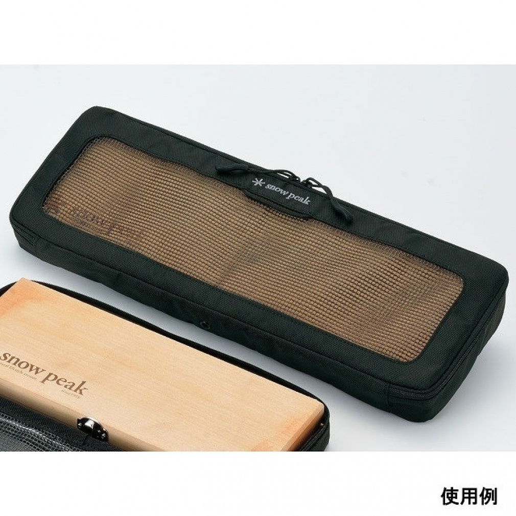 スノーピーク キッチン メッシュケース L (BG-030R) snow peak｜Alpen