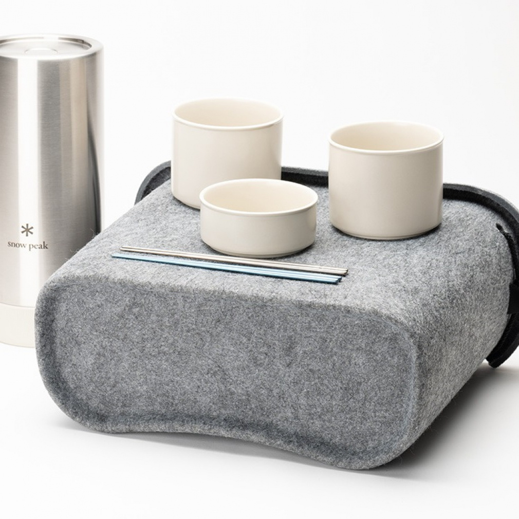 スノーピーク タクバコ グレー UG-185-GY キャンプ キャリーケース