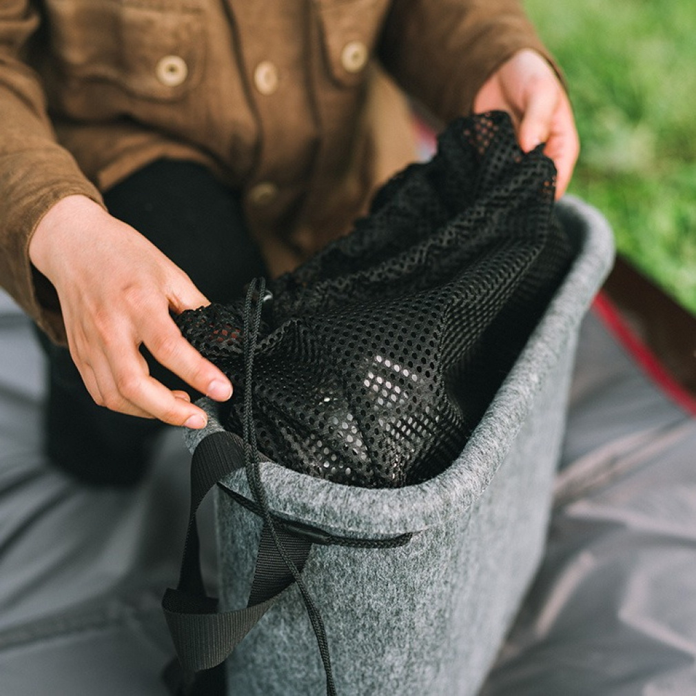 スノーピーク タクバコ グレー UG-185-GY キャンプ キャリーケース